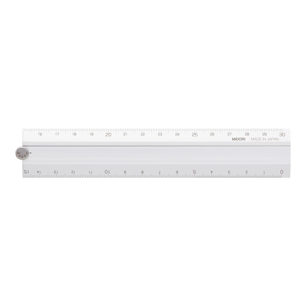 DESIGNPHIL MIDORI Алюминиевый Серебристый 42285006 Мульти-линейка, 30 см, A,