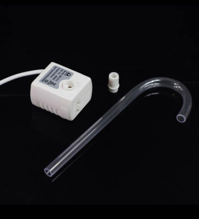 USB-фонтанчик для кошек: Бесшумный циркуляционный насос для питомцев