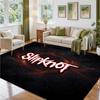 Slipknot Design Crystal Velvet Rug Soft Decorative Mat for Bedroom Entrance