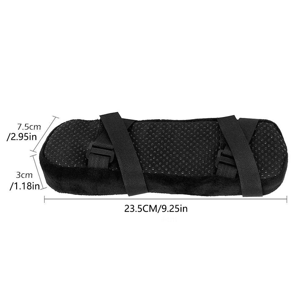 2pcs Elbow Pillow Chair Arm Pad Arm Rest Armrest Cushion Comfortable Chair Armrest Pad Home