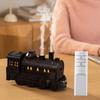 Увлажнитель воздуха с диффузором и эфирным маслом Retro Train, емкость воздуха 300 мл для 15-30 кв.м.