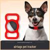 Silicone Protective Case for Apple Airtag - Pet Anti-Lost Dog Model