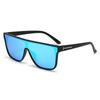 Large Frame One-Piece Polarized Sunglasses Colorful Fashion Trend Sunglasses Outdoor Cycling Glasses