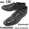 Florsheim Imperial Quality 80-90-е Винтажные Лонгвинги 12E 29.5-30.0 Черные(ИСПОЛЬЗОВАЛ)