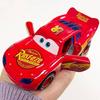 Мультяшный стиль Молния Маккуин Pixar Тачки Игрушка 1:55 Металлических Литых Машинок Детская Игрушечная Модель Машинки Рождественские Креативные Подарки