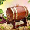 Anmu 3л Деревянная дубовая бочка
