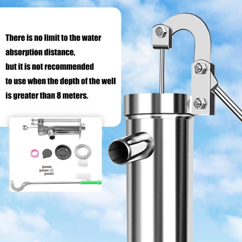 Manual Pressure Water Pump 360 Degree Swivel Designs Pressure Pump for Efficient Outdoor Hydrations & Irrigations Needs