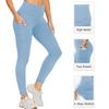 Sports Leggings with Pockets High-Waisted Butt-Lifting and Body-Shaping Yoga Pants for Women's Fitness Shark Pants