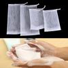 5Pcs Soap Blister Mesh Double-Layer Soap Net Foaming Net Easy Bubble Mesh Bag