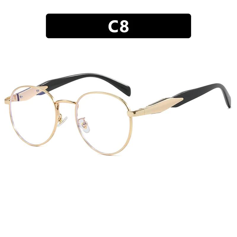 Luxury Brand Sunglasses for Men Women Unisex Fashion Oval Round Stylish Eyewear Shades Sun Glasses