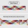 Плетеный ремешок для Apple Watch Ultra 3 2 49 мм 11 10 42/46 мм Нейлоновый эластичный ремешок-браслет для 9 8 7 41 мм/45 мм 6 5 4 SE3 40/44 мм