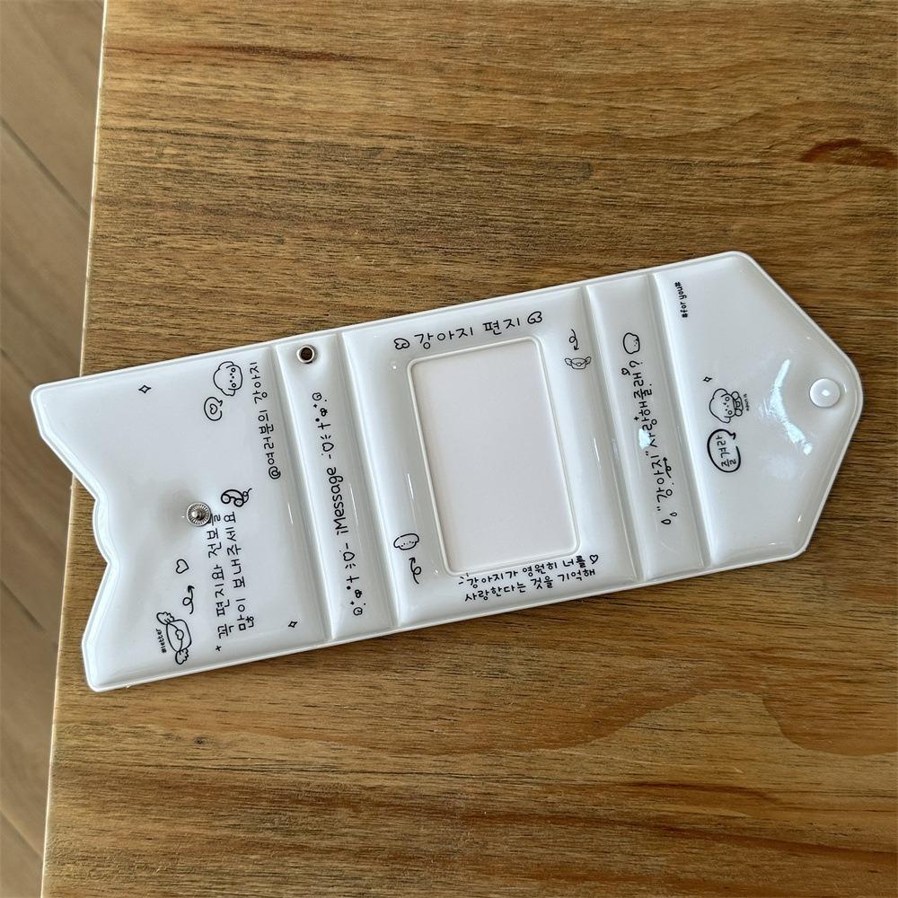 3 Inch Card Album 16 Internal Pages Idol Card Collect Book Mini Collectible Card Album