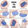Finger Trainer Finger Exerciser Silica Gel Power Ball Hand Grip Hand Grip Trainer Grip Egg Ball Egg