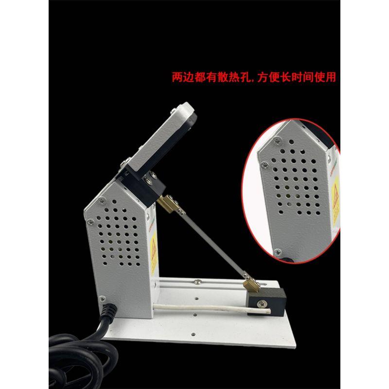 Hot Cutting Machine High Frequency Ribbon Cutting Machine Satin Ribbon Webbing Ribbon Trademark Ironing Rope Ironing Machine Electric Heating Cutter