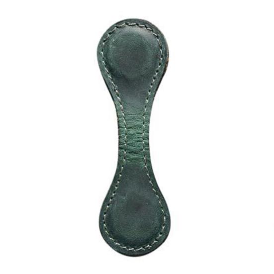 Двойные магнитные концы закладки гравированные искусственная кожа закладка клип ретро дизайн