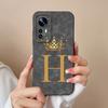 For Xiaomi 12 Pro Ultra 12 Lite 12X Phone Case Fashion Letters High Quality Bumper For Xiaomi12 Soft Liquid Silicone Funda Capa