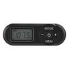 DSP Мини Портативный 1,1-дюймовый ЖК-цифровой FM-радиоприемник Музыкальный плеер Черный с наушниками