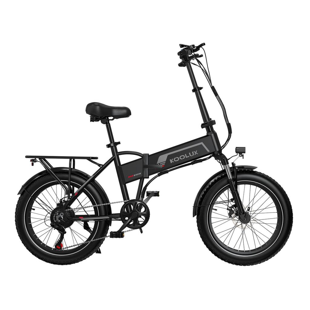 KOOLUX BK10S 750W Motor Adult Electric Bicycle 20 Inch Fat Tires Electric Bike 48V13Ah Battery City Foldable E-Bike