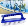 Cleaning Brush with Anti-Slip Handle Durable Bristles Easy To Store Cleaning Scrubber