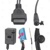 Профессиональный высокоскоростной удлинительный кабель OBD2 для автомобилей 4-го поколения Позволяет одновременное подключение устройств