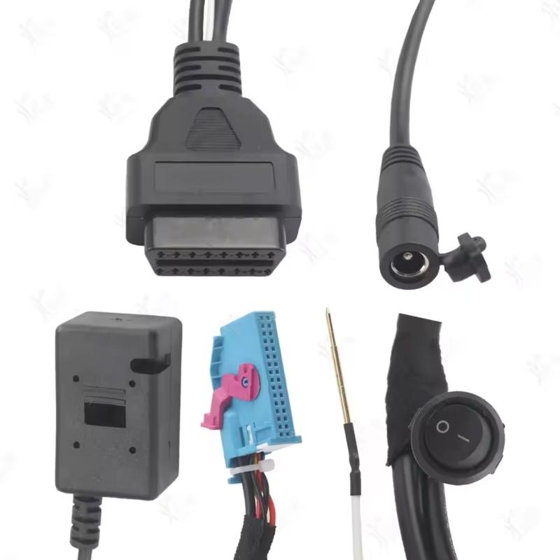 Профессиональный высокоскоростной удлинительный кабель OBD2 для автомобилей 4-го поколения Позволяет одновременное подключение устройств