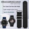 Новый Модифицированный Нейлоновый Ремешок для Серии Casio G-SHOCK 3410 GW-9400 GW9400 GW-9400DCJ GW-9300 G-9200 16мм Ремешок для Часов Спортивный Браслет