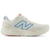 New Balance Fresh Foam 680v8 Морская соль Прибрежные синие женские кроссовки Белый лайм W680LH8