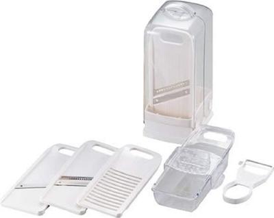 Pearl Metal Mighty Вертикальная овощеварка с овощечисткой C-70