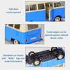Масштаб 1/24 Welly 1963 Volkswagen T1 Bus, модель автомобиля из сплава, литье под давлением, металлические игрушечные автомобили, модель автомобиля, коллекция высокой имитации, детские подарки