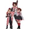 Halloween Children's Clown Costume CO Holiday Party Children's Day School Group Show Boys and Girls