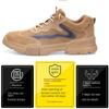 Men's Anti-Smashing and Anti-Stab Safety Shoes Breathable Non-Slip Protective Shoes