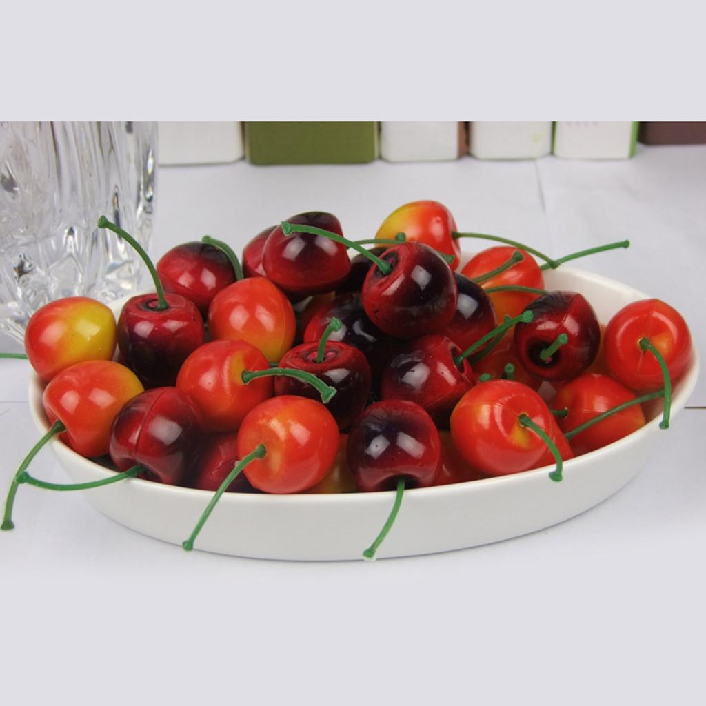 20pcs Simulation Artificial Fruit Lemon Orange for Restaurant Hotel Home Garden Wedding Kitchen Decoration Photo Props