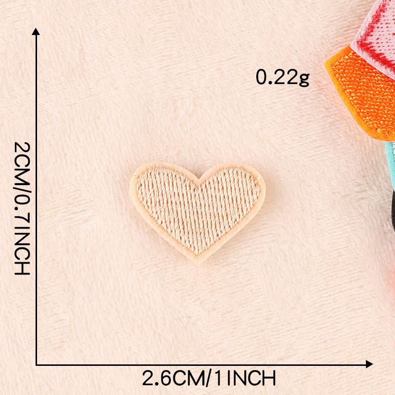 Love Embroidery Seal Cloth Sticker Embroidery Cloth Sticker Clothing Accessories Shoes, Hats, Bags, Jewelry Accessories Patch Sticker