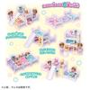 Takara Tomy Licca-chan LF-06 Athletic 3-Tier Bed Dress-Up Pretend Play Toy (Ages 3 and up)