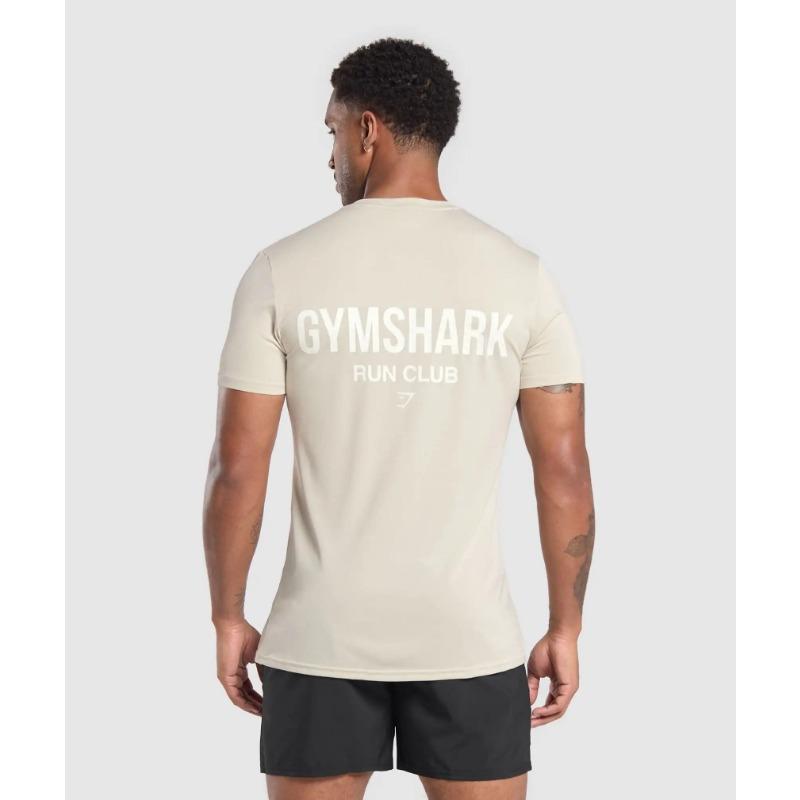 Мужская быстросохнущая фитнес-полиэстеровая футболка Топ Одежда Акула Удобная Дышащая Спортивная Фитнес-одежда Футболки Мужские