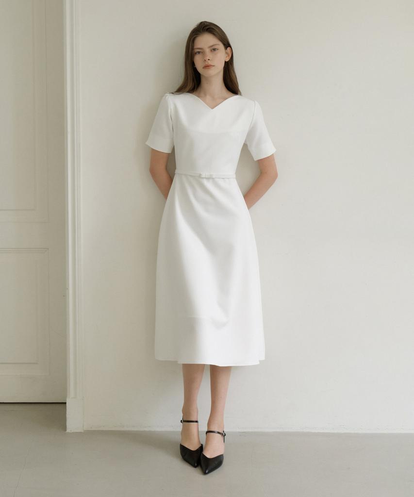 Riorg Gir Tulip Neck Flare Ops White