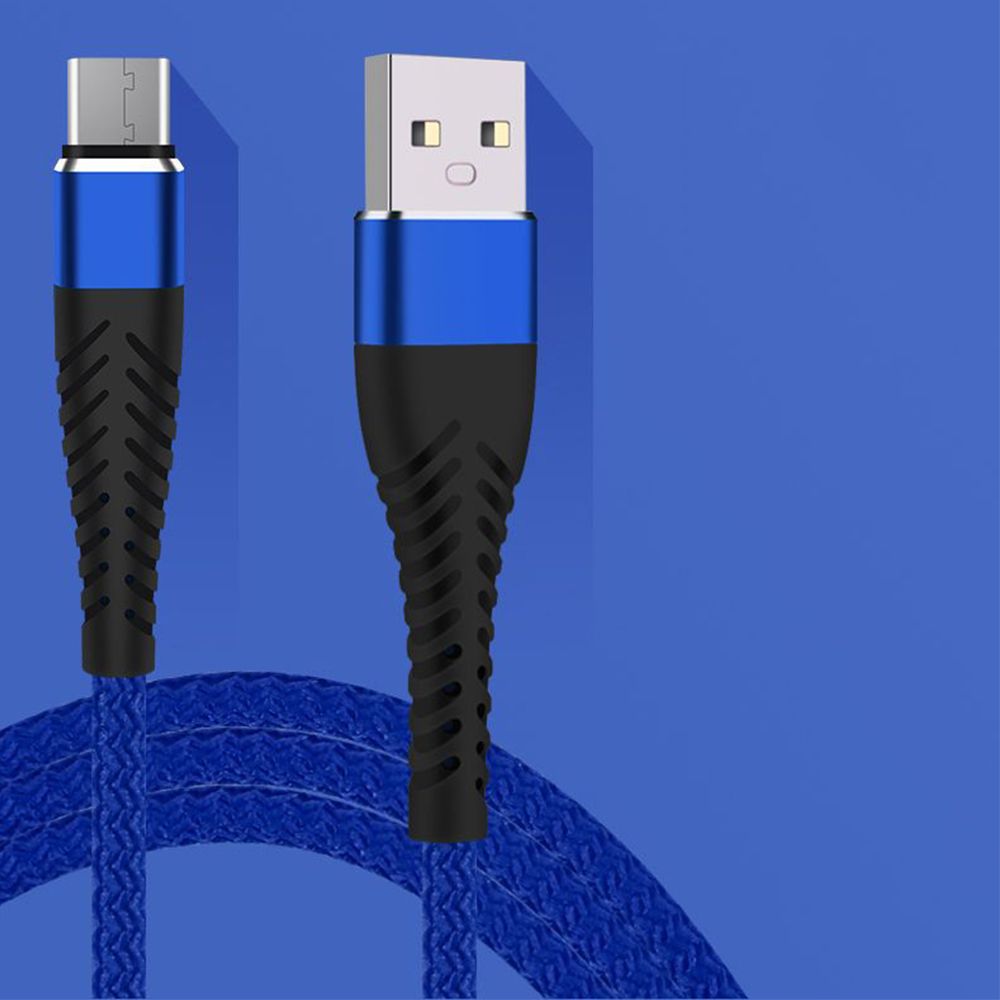 Long Lead Charging Cable Braided USB Type C Cable USB C Cable Type-C Charger Micro USB Cables