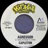 7inch Record CAPLETON / UPLIFTER - Agressor / The Father Is In I KP009 Kickin Producti 2000 US Reggae, Ska & Dub Used