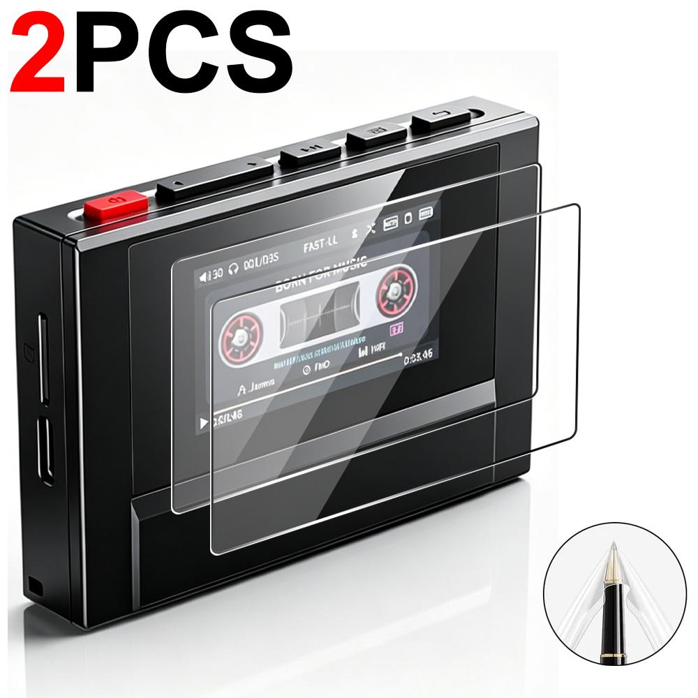 Гибкие PET-защитные пленки для MP3-плееров SnowSky/FiiO Echo MINI, ударопрочные, устойчивые к царапинам, 4 шт.