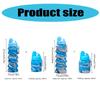 Silicone Telescopic Water Bottles Light weights Folding Water Bottles Reusable Travel Drink Cups Folding Sport Bottles