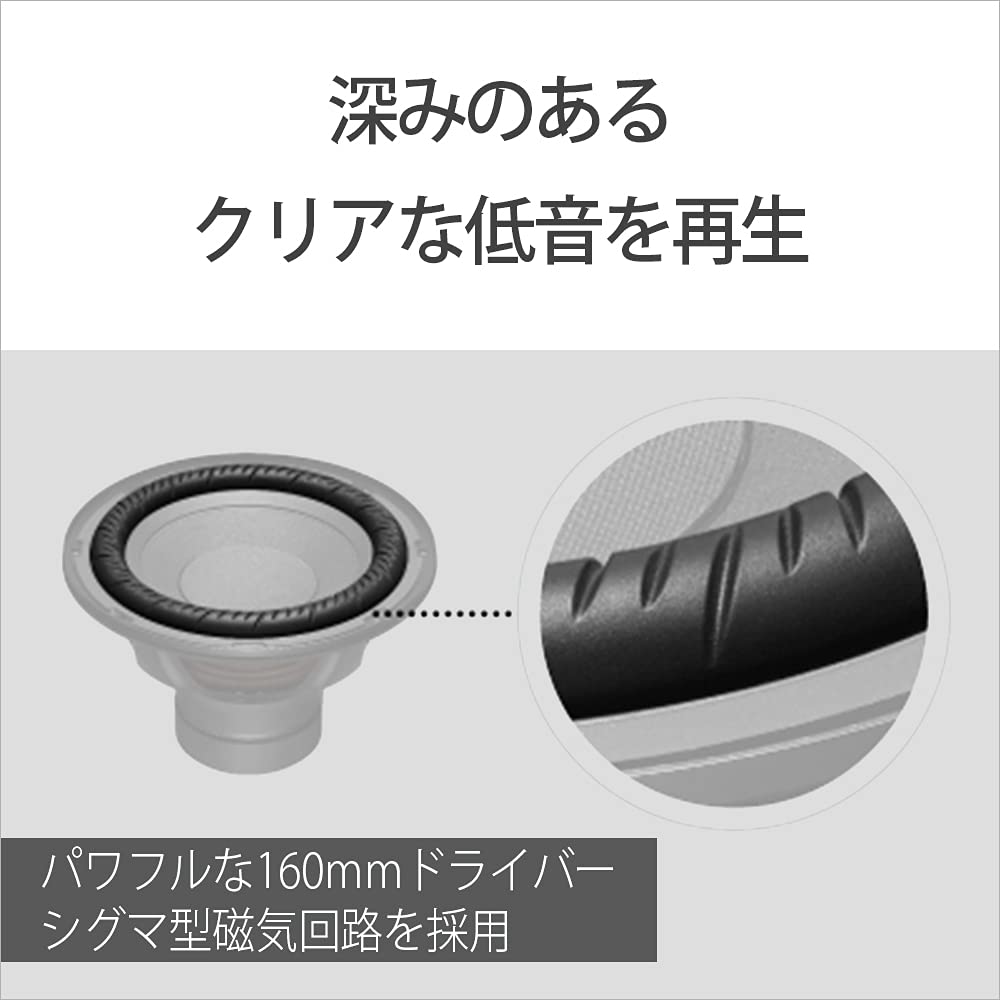 Sony Максимальная мощность сабвуфера 200 Вт SA-SW3