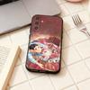 Чехол для телефона T-The Darwin Anime I-Incident для Samsung Galaxy A73, A72, A71, A70, A53, A52, A51, Других Мягкий Черный Корпус