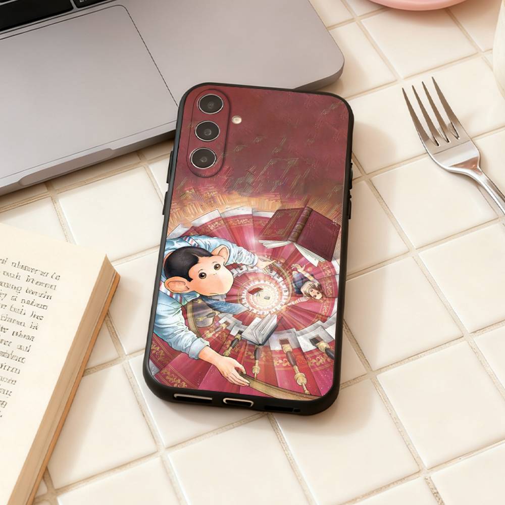 Чехол для телефона T-The Darwin Anime I-Incident для Samsung Galaxy A73, A72, A71, A70, A53, A52, A51, Других Мягкий Черный Корпус