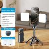 Selfie Stick Quadrat with Remote Control 360 Degree Rotation Bluetooth-compatible 5.0 Height Adjustable Selfies Vlogs Stick