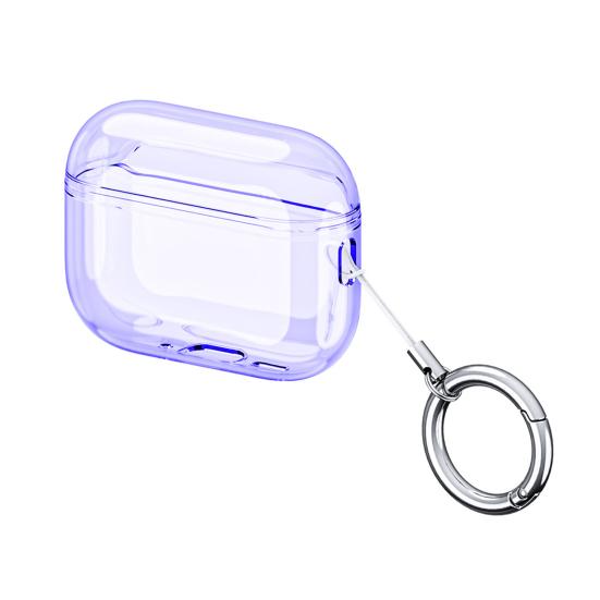 Earbud Protective Case Charging Case Portable for AirPods Pro 3 Shockproof Wireless Earphone Clear