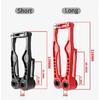 MUQZI Bicycle V Brake Caliper MTB Road Folding Bike CNC V Brake Caliper For Front/Rear Wheel Long & Short Arm Brake Set