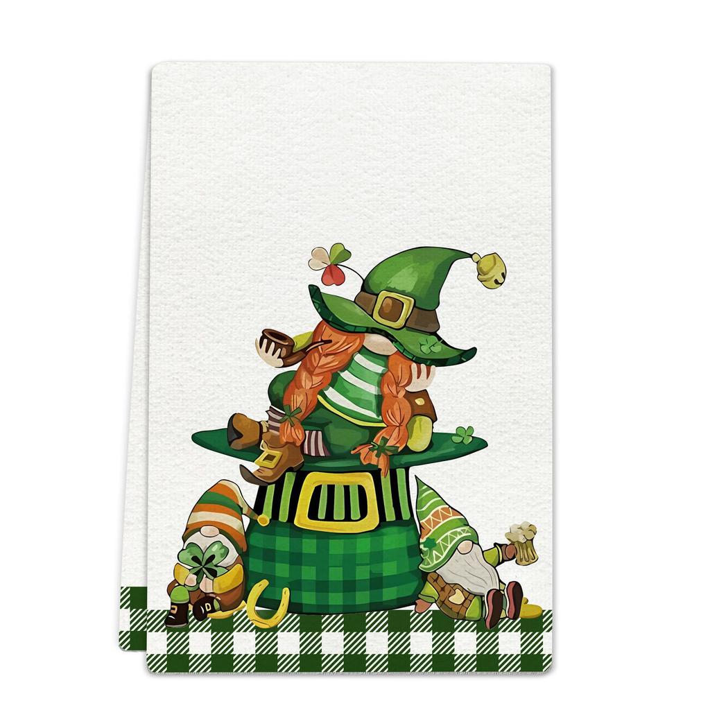 Cross-border Explosion 250gsm Halloween Towel 45 * 65 Kitchen Gift Microfiber Towel