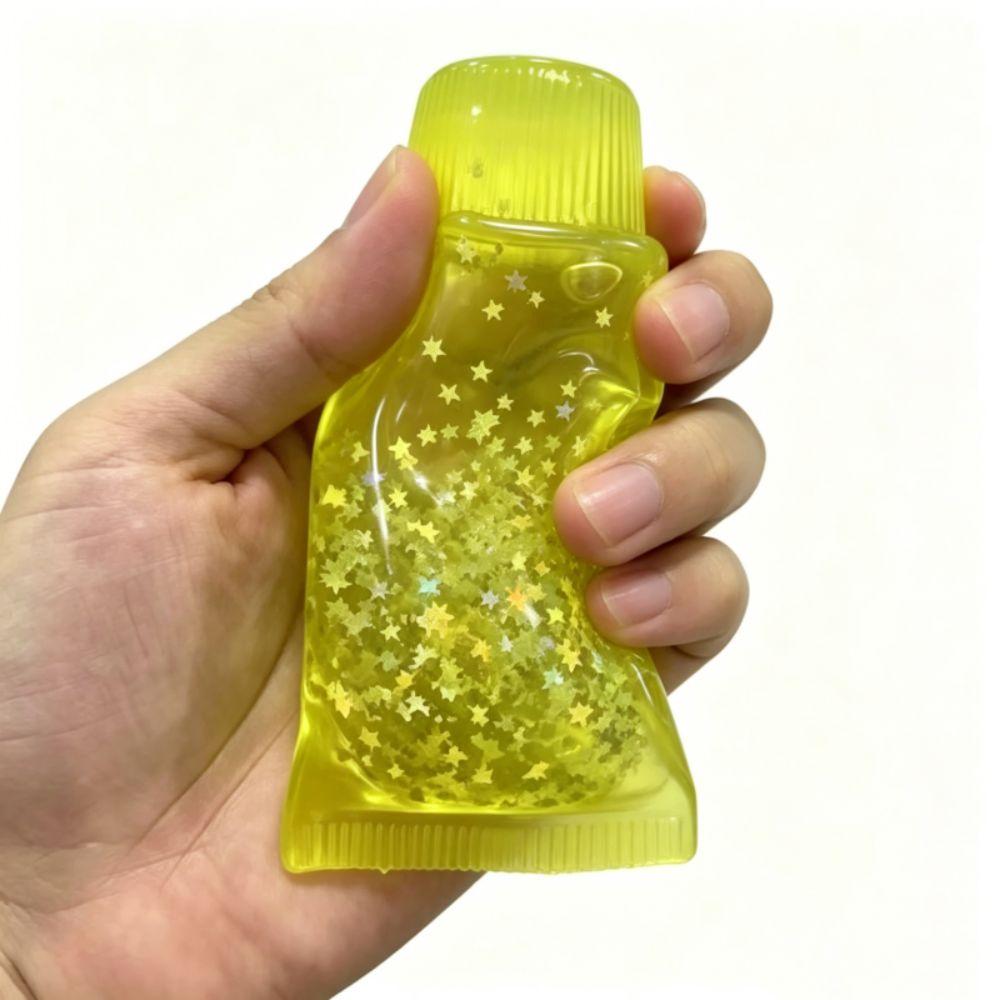 Shapeable Facial Cleanser Fidget Sensory Squishy Toy Novelty Toothpaste Squishy Toy Kids & Adults