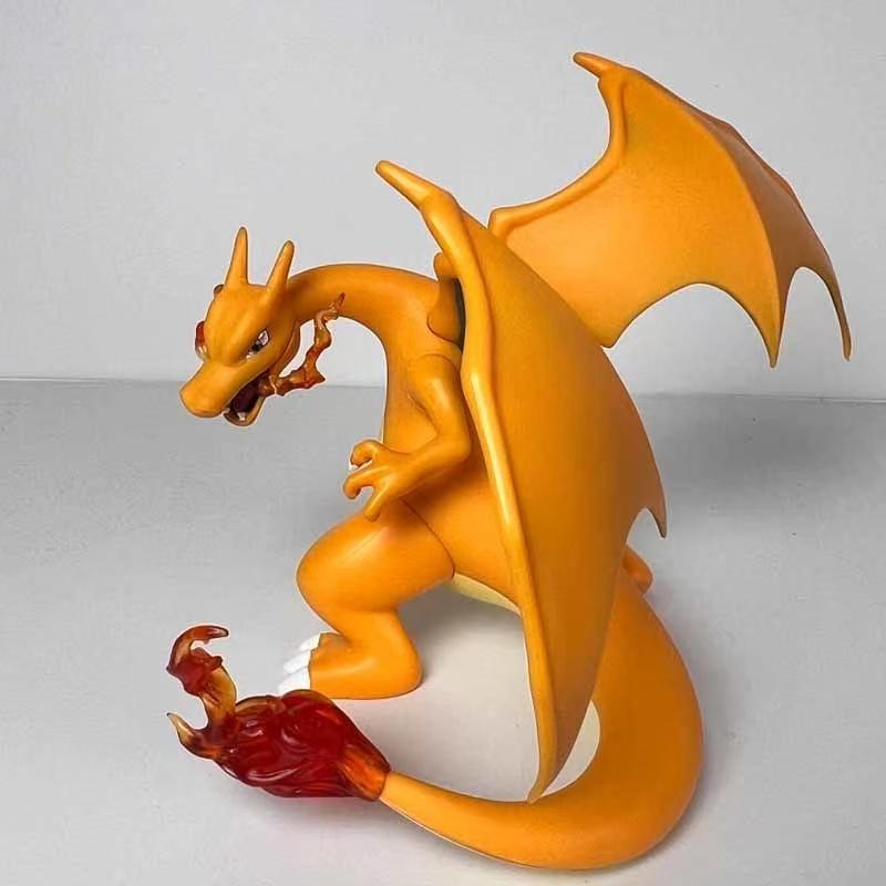 Новые фигурки Покемонов из аниме Чаризард Дракофе Дракарака Action Figure ПВХ Статуэтка Коллекционная Модель Настольное Украшение Игрушки Подарки