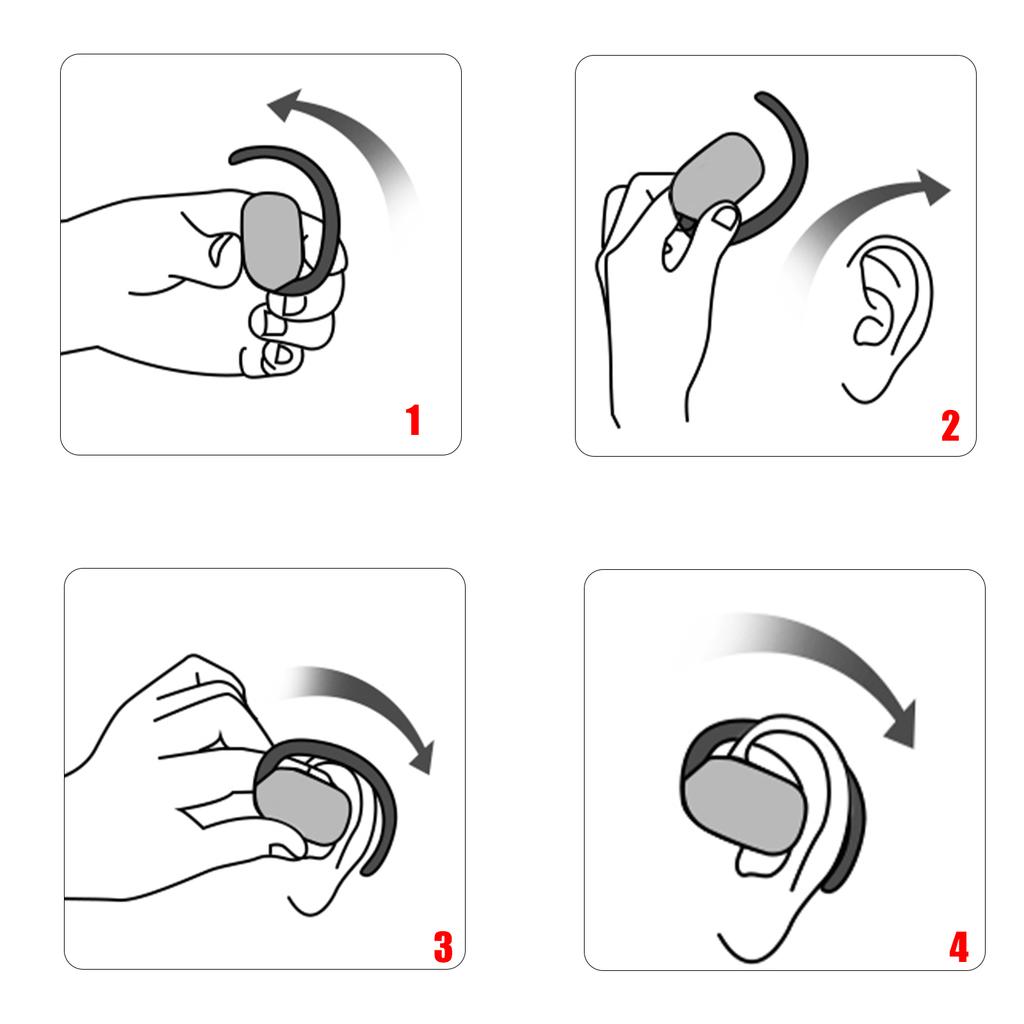 5.3 Earphone Multifunction ENC Noise Reduction Stereo Sound Design Wireless Earbuds